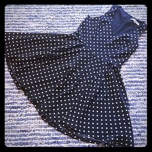 Isabel Lu Polka Dot Dress